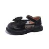 Girls Princess Shoes for Party Wedding Children Love Breatheable Lace Mesh Princess Shoes with Bow-knot Kids Performance Shoes