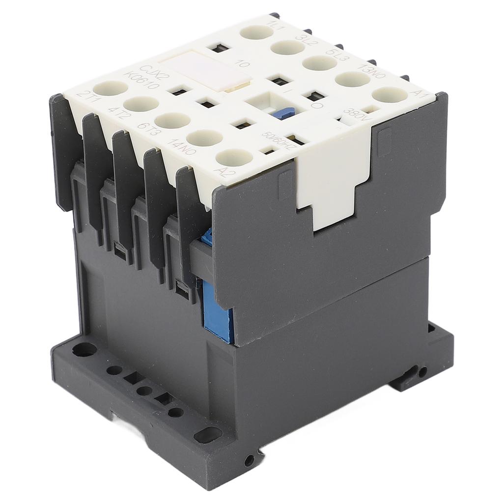 AC Schütz Hohe Empfindlichkeit Industriell Elektrisch Verdickte Silberpunktkontakte 380V 6A