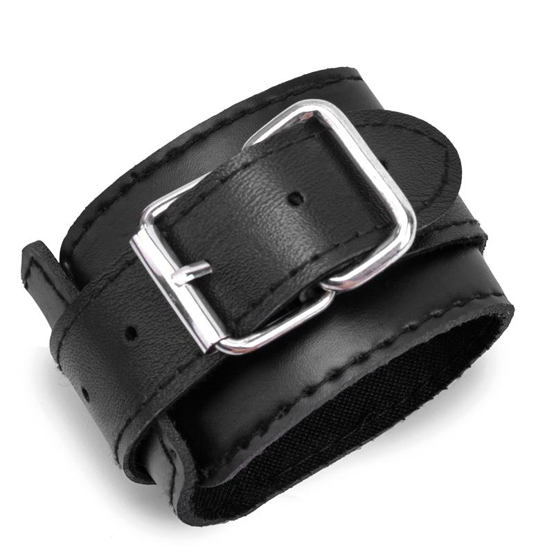 Leather Handcuffs For Sex Toys For Woman Couples Esposas Bdsm Bondage Handcuffs Exotic Accessories Adult Games