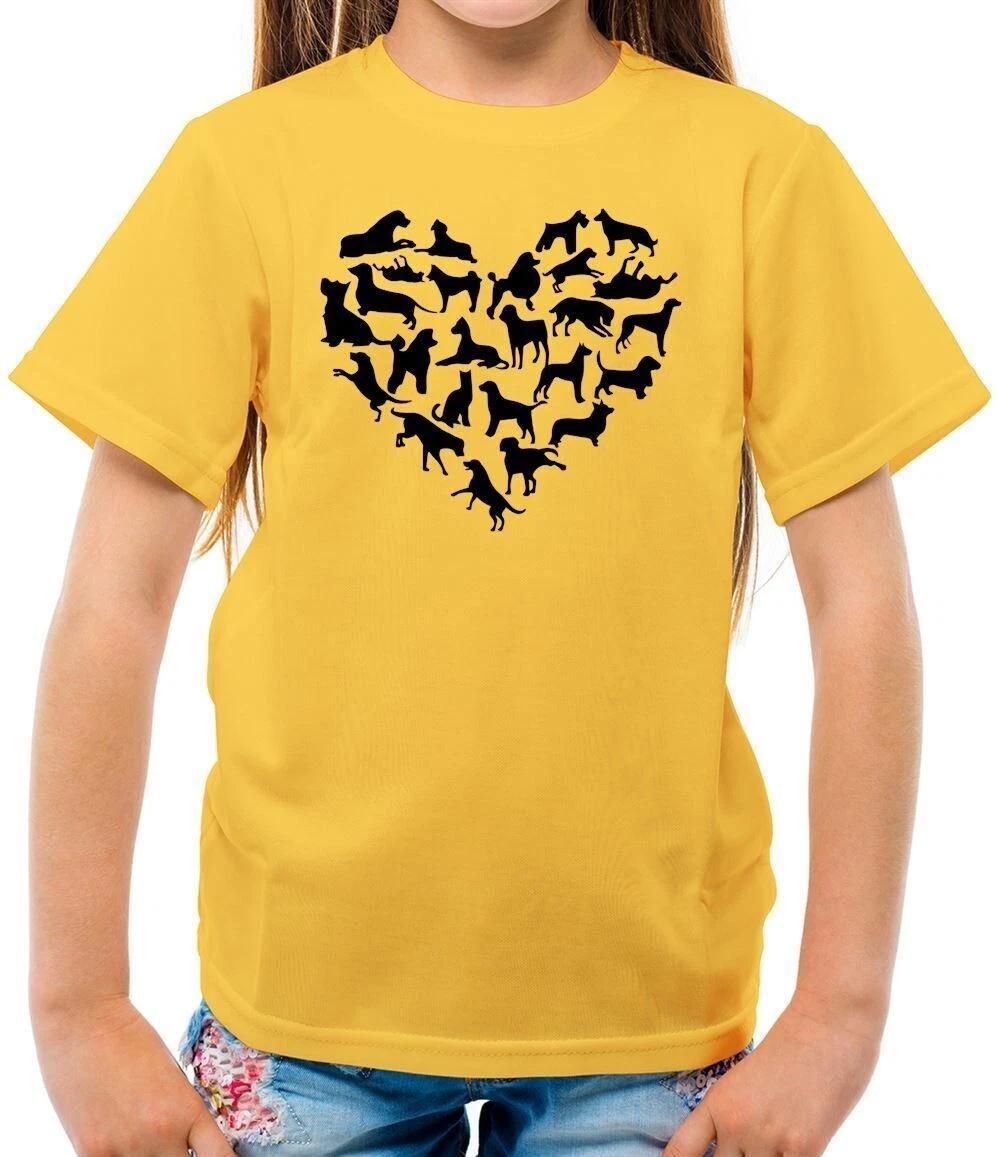 Heart Dogs - Children - Cute Pet Breed Labrador Puppy 100