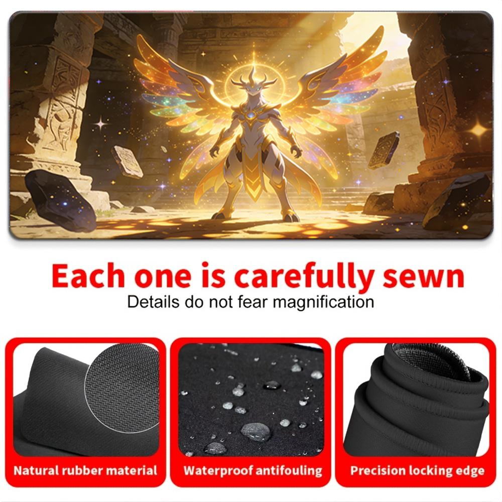Gen Starters Cute TCG Gaming Desk Mat 30x80x0.2cm