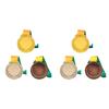 1-3Set 5.2cm Gold/Silver/Bronze Medal Set Award Medals with Neck Ribbon Winner Medals Competition Awards for Competition Race