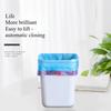 4-Gallon Thickened Drawstring Trash Bags, Portable for Home Kitchen/Dorm, Strong Household Garbage Bags RQSL-WM-0063-51