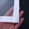 DTGJ Magnetic Screen Windows Mosquito Net Customized size white Invisible Fiberglass Mesh Air Tulle Anti insect fly Curtains