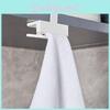 Holder Plastic Towel Clamp Non Punch Design For Kitchen Accessories Bathroom