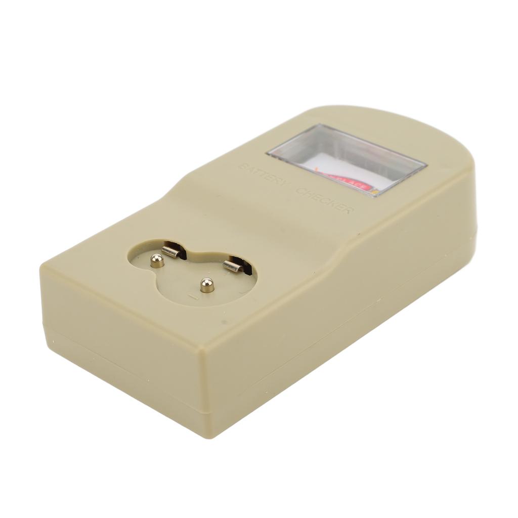 Tester per Batterie a Bottone Rilevamento Rapido Efficace 1.5V 3V Controllore per Batterie da Orologio per Manutenzione