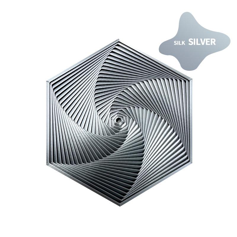 1 Piece Hexagonal Fractal Ring Spiral Change Toys 3D-Printed Fractal  Hexagon Stress Relief Toy