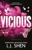 Vicious by L.J. Shen Paperback Book 9781399743488