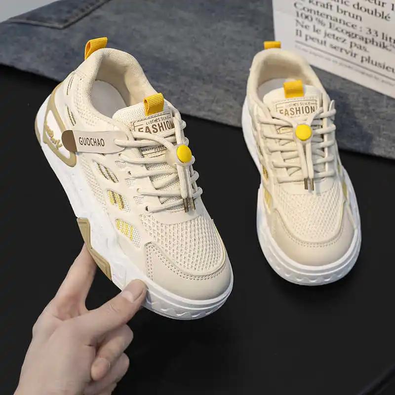 Fashion High Platform Hip Hop Sneackers Vulcanize Womans Tennis Shoes Minimalist Sneakers Sport Shuse Minimalist Holiday Sneacker