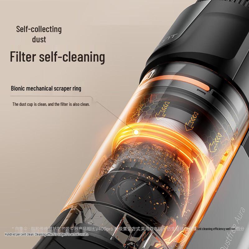 Uwant V400 Pro Cordless Self-Emptying Stick Vacuum Cleaner