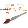 Sauce Painting Kitchen Nozzle Spoon Chef Decoration Spoon Valon Sauce Spoon Art Pencil Draw Design