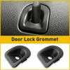 2/4X 7R3Z63220A51AC For Mustang Ford Shelby Black Panel Door Lock Grommets Cover