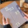 Magnetic Detachable Folio Case IPad Pro 11 2025 Air 7 Mini 6 10th 9th Gen With Stand Shockproof Cartoon Design