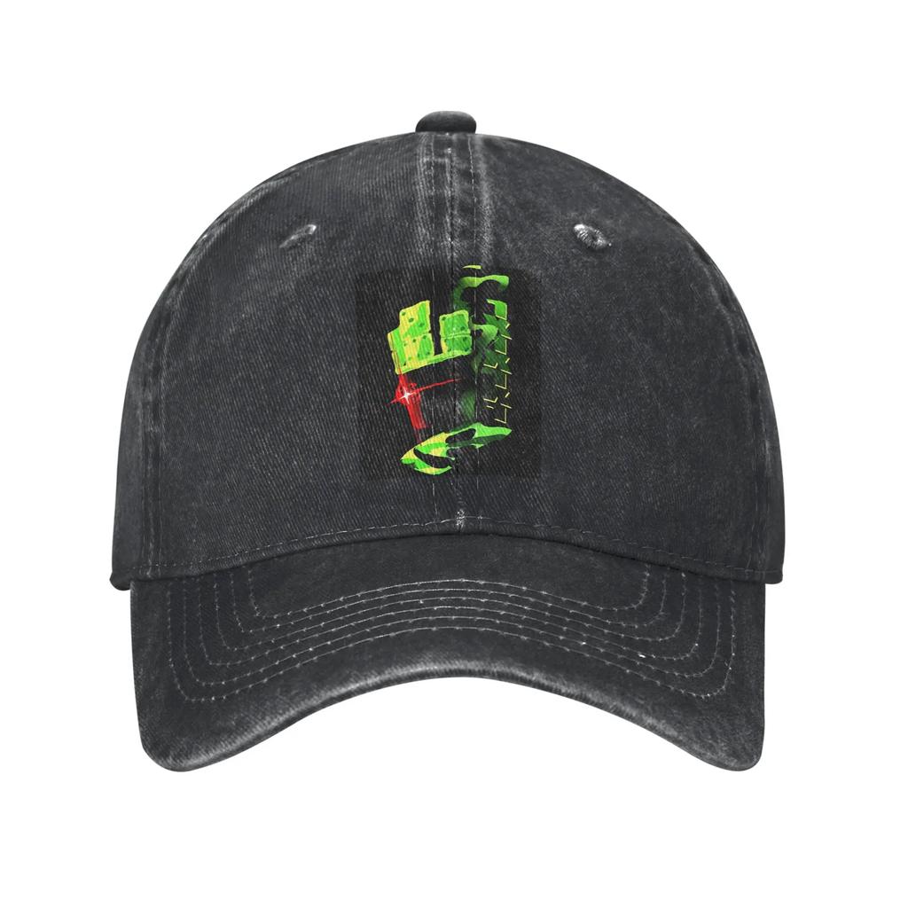 Forsaken Xxx Headshot Washed Denim Cap Casual Baseball Caps Adjustable Hat Summer Unisex Baseball Hats