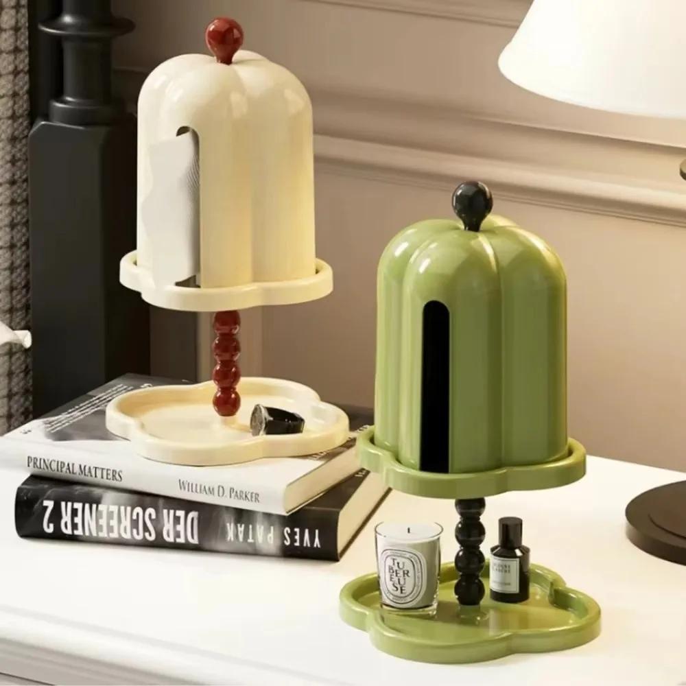 Tissue Box French Retro Advanced Feeling No Punching Required Tissue Boxs Living Room Multi Functional Creative Paper Carton Box