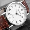 Men Watches Chronograph Casual Analog Quartz Watch Quartz Movement Watch Belt Strap Wristwatch Gift for Boyfriend Father