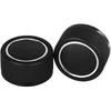 Rear Radio Audio Volume Control Knob Dial Tuner Premium Replacement Kit Button Cover Covering Caps Fit For Chevy Chevrolet Silverado 07-13 GMC