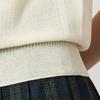 Bcbg Detachable Collar Knit Top B4m3k406