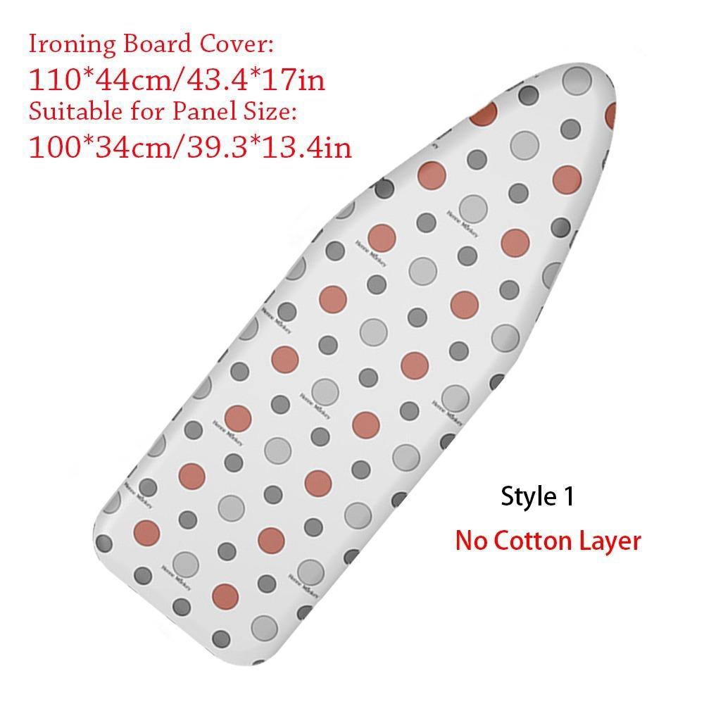 

Міцна накладка для прасувальної дошки Потовщена м’яка тканина для прасувальної дошки з принтом Style 1-100x34cm