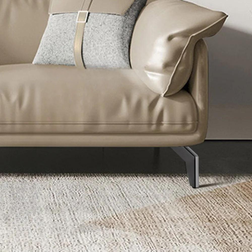 Black metal legs furniture accessories legs sofa feet furniture parts cabinet legs Furniture Iron Steel Tv Stand Leg Sofa Legs