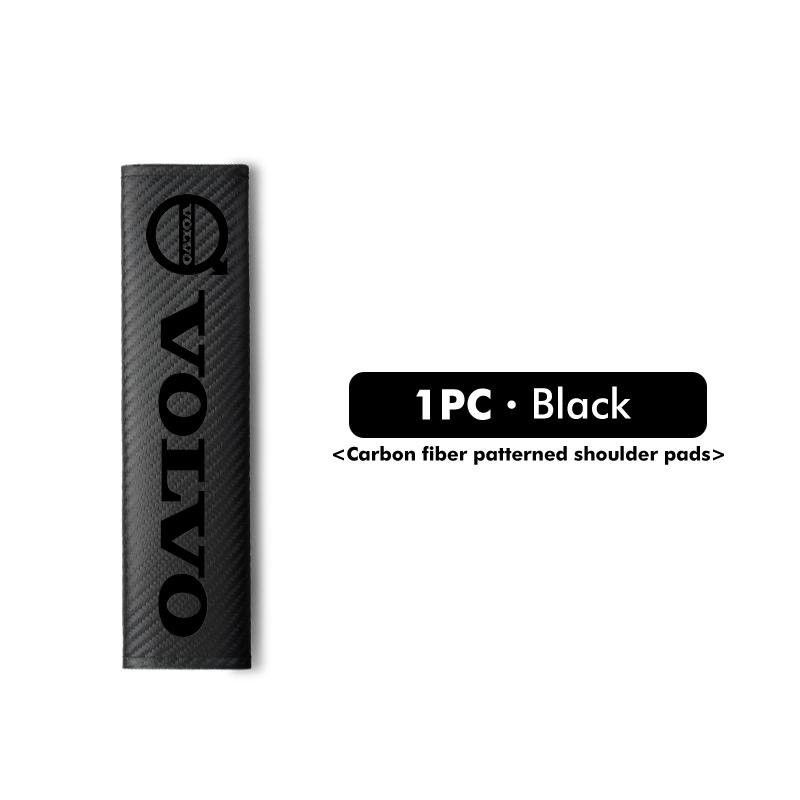For Volvo Car Seat Belt Cover Shoulder Protective Cushion Pad Auto Accessorie V50 S60 XC60 S40 XC40 XC90 V70 XC70 C30 V40 V60