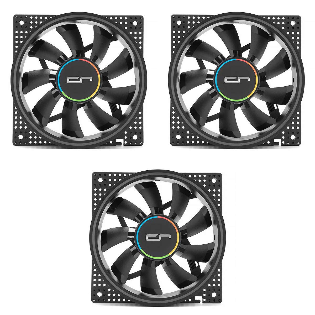 

Crona S 1v3 Case Fan Crona 120 RGB Black RGB FAN ARGB [120mm (3 + Controller)]
