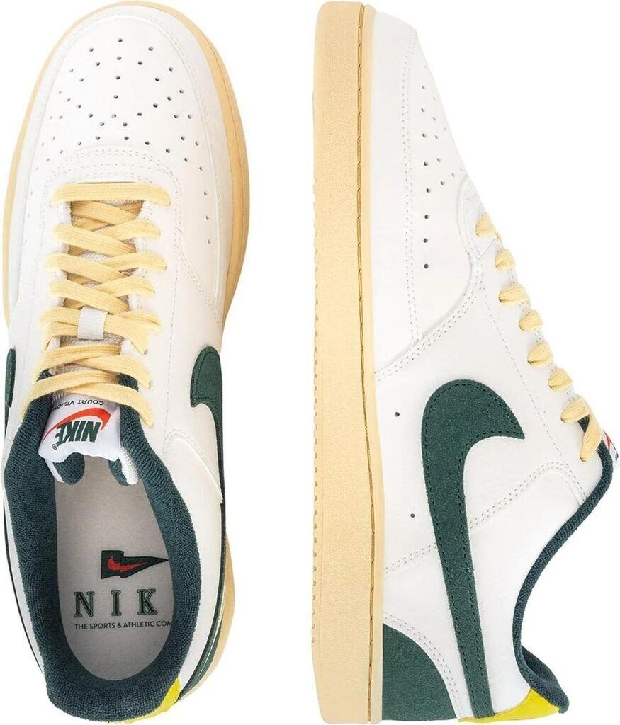 Кроссовки Nike Court Vision Low sail/spicy red/yellow/pro green