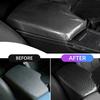 For BMW F30 F32 F34 3 4 Series 2013-2019 ABS Carbon Fiber Color Center Console Armrest Storage Box Protection Cover Trim