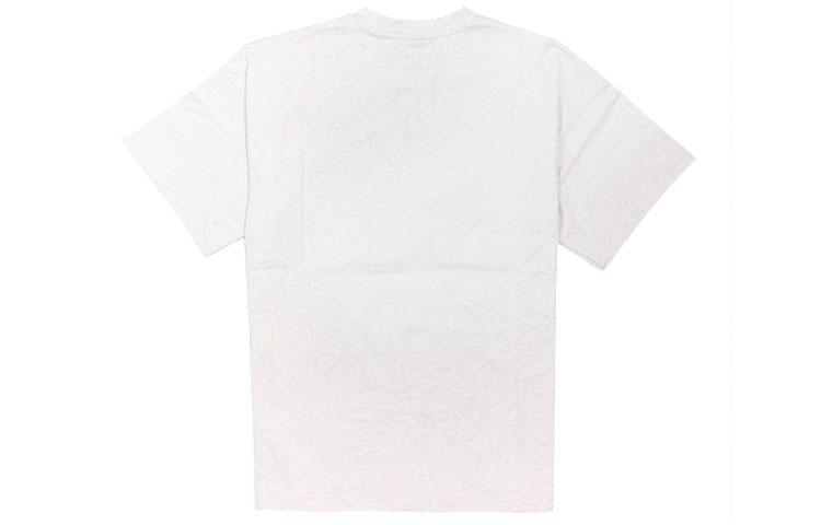Nike T Shirts Men's White Stand Collar Moderate Straight Fit CU4510-904
