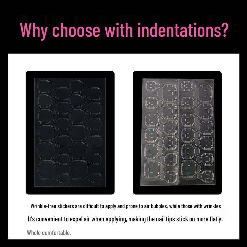 Klej do tipsów: Wysoka lepkość 0,4 mm Wodoodporny Różowy/Żółty Dwustronny Klej Żelowy