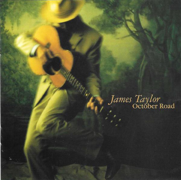 

CD JAMES TAYLOR - October Road CK63584 Columbia 2002 US Rock Used