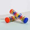 Baby Rain Stick Rainbow Hourglass Rain Music Instrument Toys Rattle Baby Educational Montessori Sensory Toy for Kids 6 12 Months