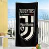 Juventus Customize Your Name Beach Towel Super Soft & Absorbent Suitable for Swimming Gym Camping Yoga Vacation