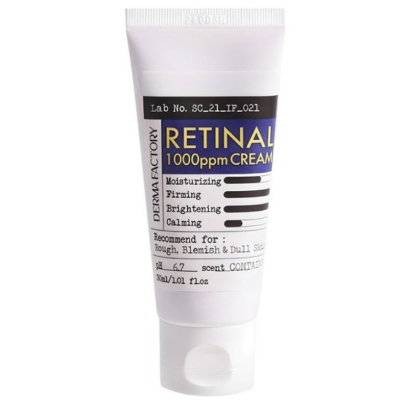 Derma Factory Retinal 1000ppm Night Cream 30ml