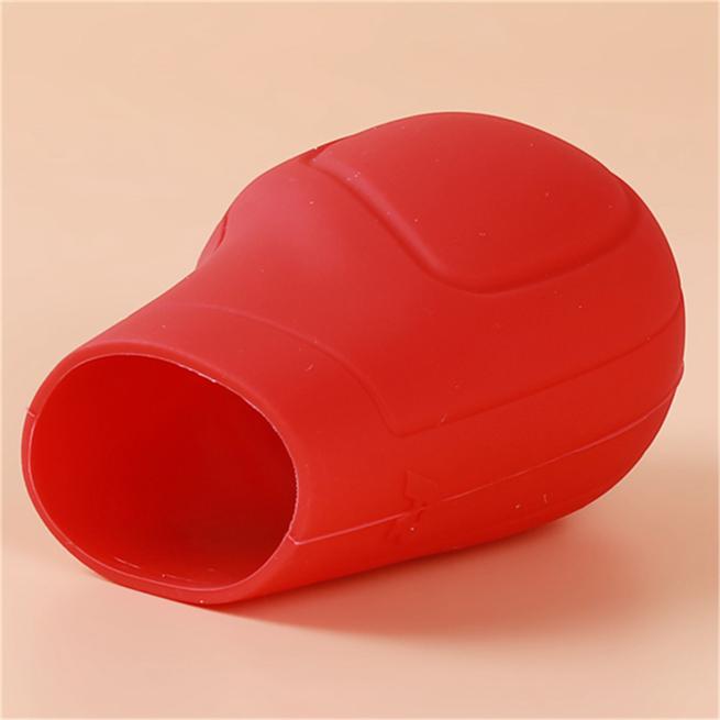 1PC Auto Stick Fashional Car Silicone Knob Soft Automatic Gear Shift Boots Collars Cover