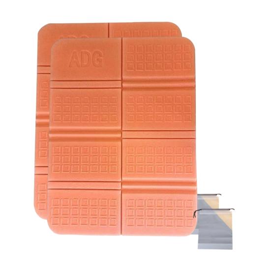 1/2Pcs Foam Seat Mat with Storage Bag Folding Seat Cushion Waterproof Lightweight Outdoor Hiking Camping Sitting Pad Stadium Mat