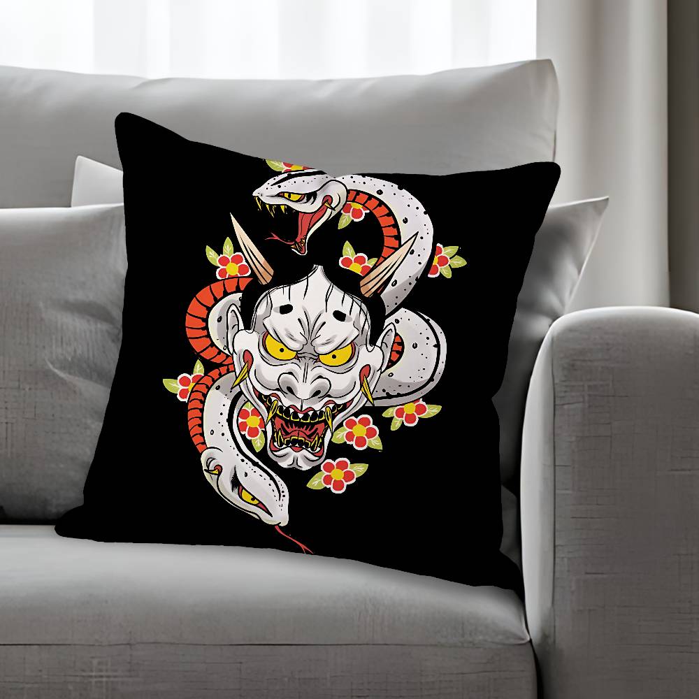 Game YYakuzas Goro Majima Various Sizes Square Pillow Case For Car Home Bedchamber Decor Custom Valentine gift