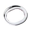 For Mazda 2 3 6 2016 2017 CX-3 2014-2017 CX-5 2012-2016 Steering Wheel Center Trim Logo Ring Decorative Sticker Accessories