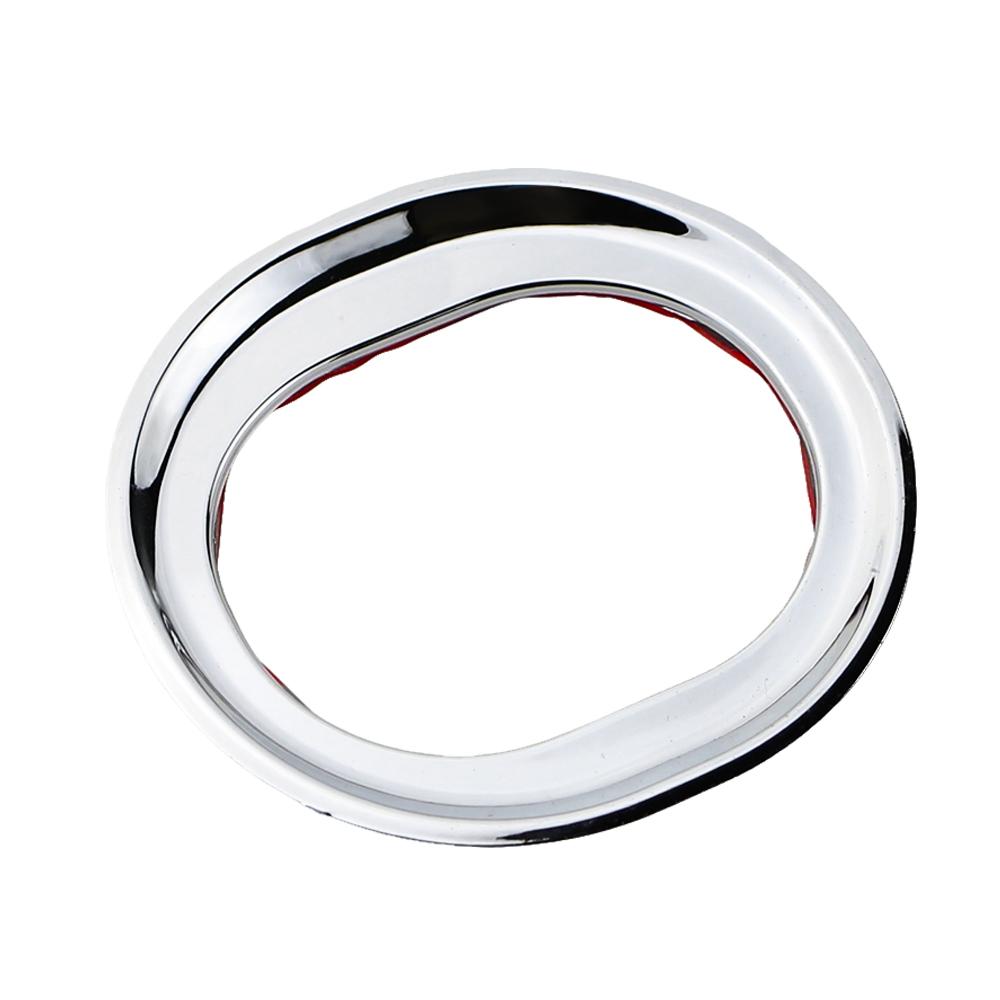For Mazda 2 3 6 2016 2017 CX-3 2014-2017 CX-5 2012-2016 Steering Wheel Center Trim Logo Ring Decorative Sticker Accessories