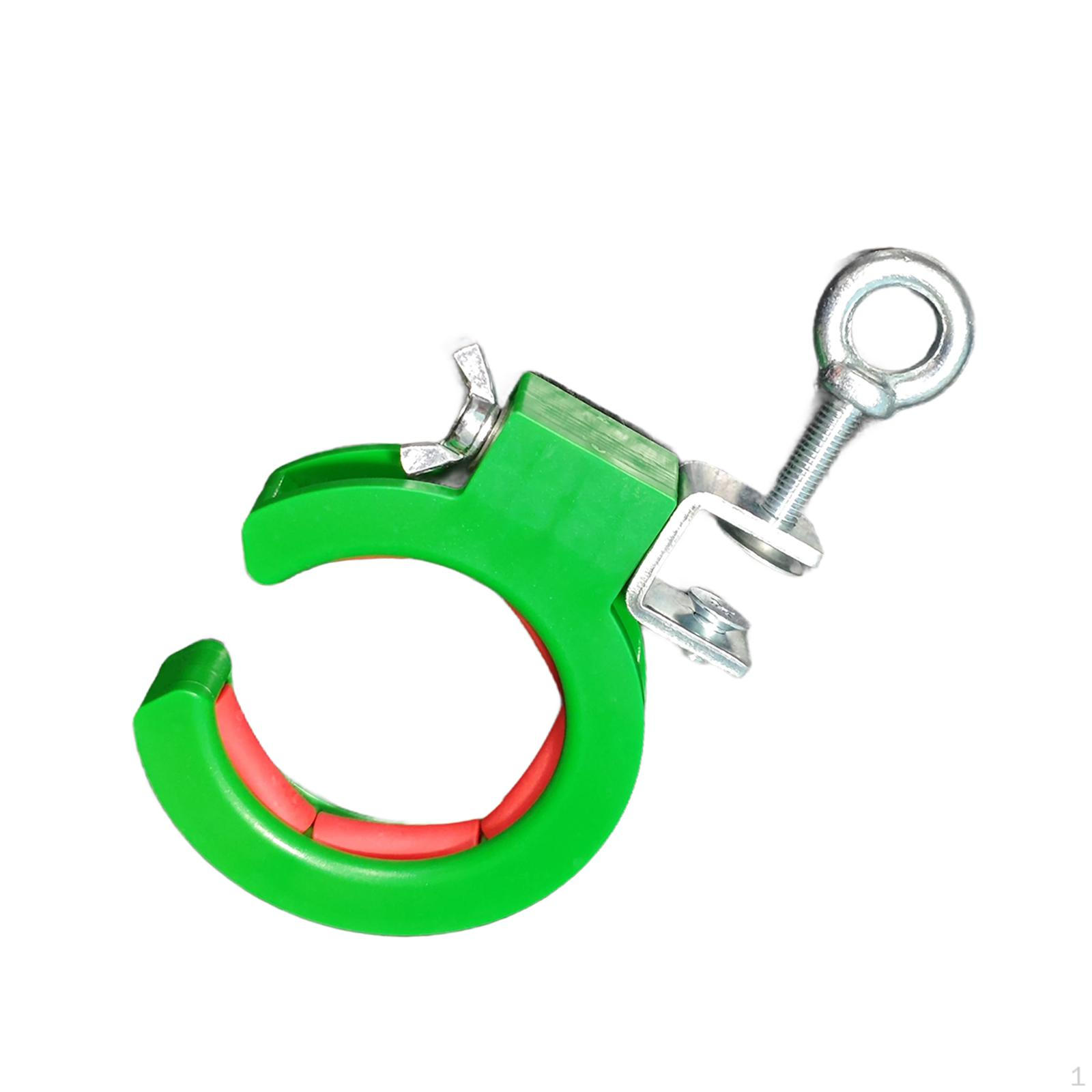 

Auxiliary Cable Guiding Tool, Gland, Made of Metal And Polypropylene, with Pulley Suitable for зелений