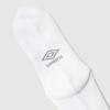 Women's Layered Crew Socks White UR122CSC18