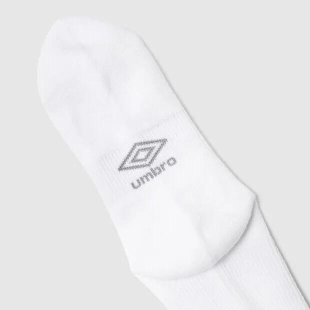 Women's Layered Crew Socks White UR122CSC18