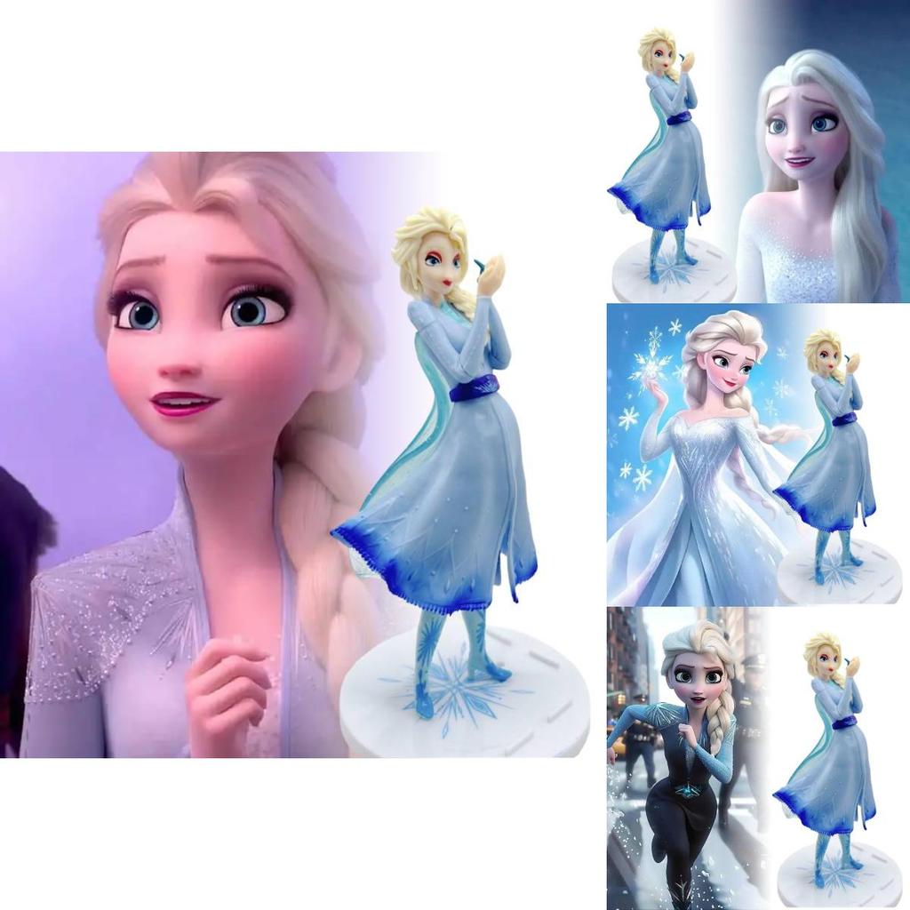 Exquisite Elsa Lizard Princess Figurine Perfect For Anime Decor And Birthday Gifts