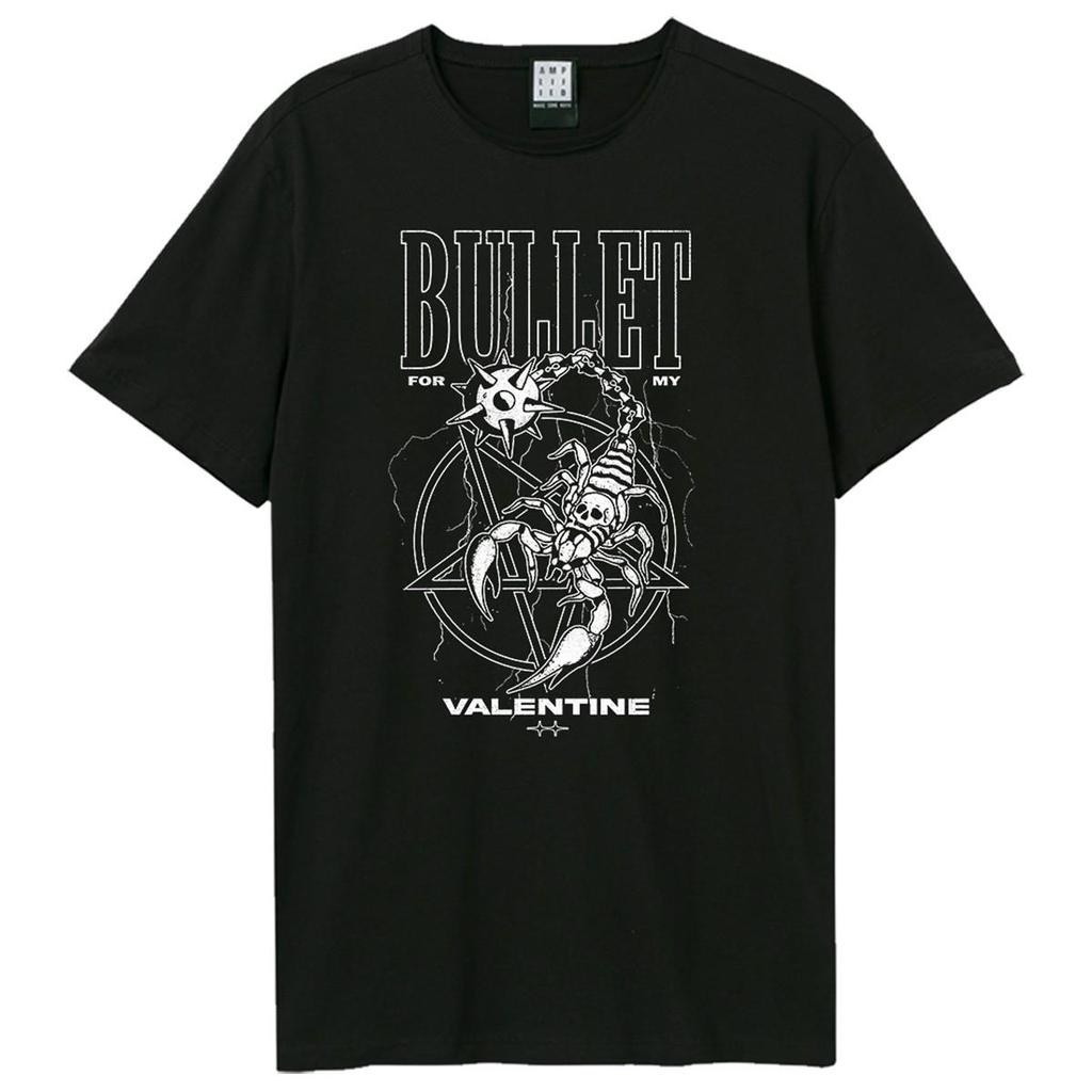 Amplified Unisex Adult Flail Scorpion Bullet For My Valentine T-Shirt