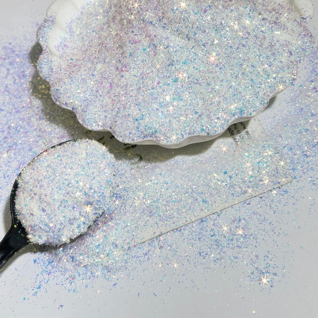 Early Summer Candy Glitter Sequins for Nail Art and DIY Crafts