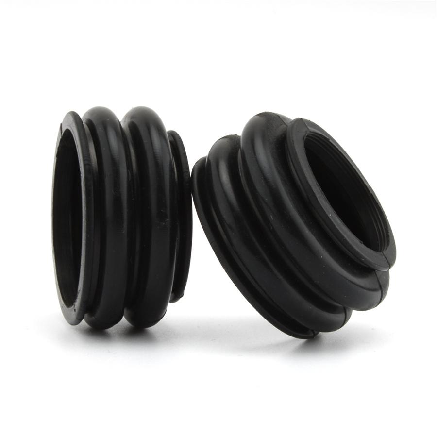 New 2 Pcs Motorcycle Ball Joint Rubber Cover Boot For BMW R1200GS ADV R1100GS R900RT