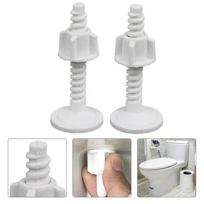 Matériel pour salle de bain – Ancrages des sièges de toilettes