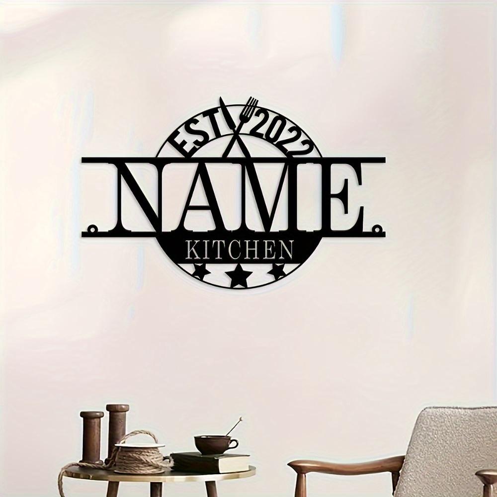 Handmade Retro Metal Wall Art Unique Home Decor Tin Sign