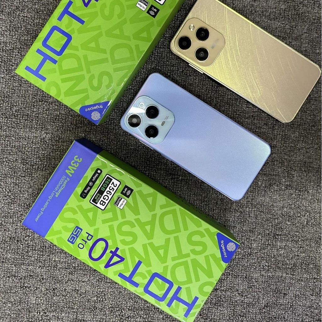 International HD Android Smartphone Hot40Pro 16+256GB