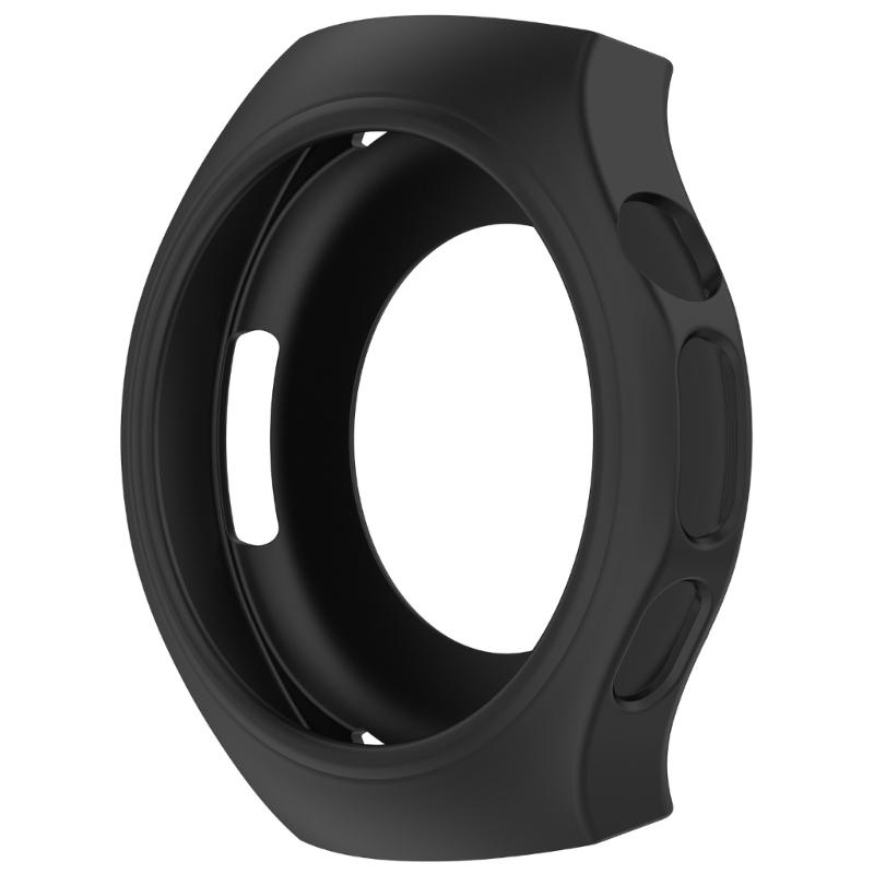 Silikon Schutzhülle für Watch 5 42/46mm Smartwatch Weiche Abdeckung Schale Schutz vor Staub Sturz Einfach zu Installieren Entfernen